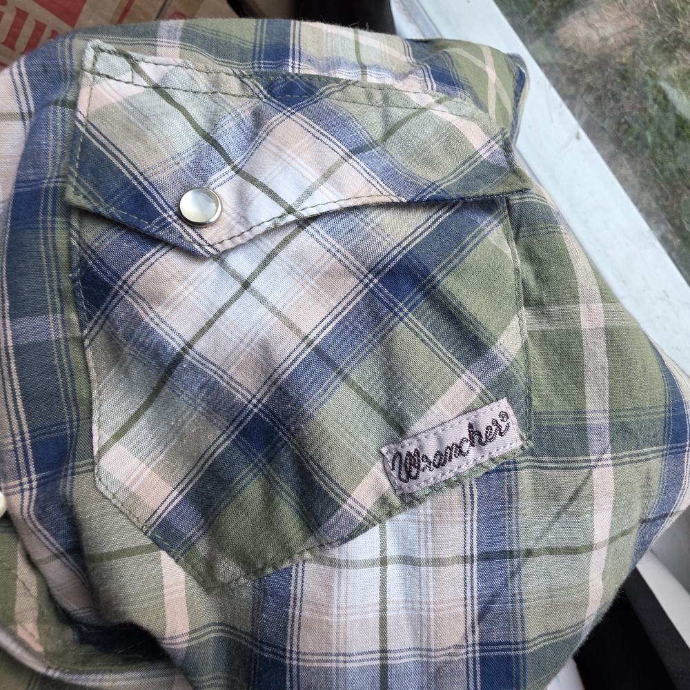 Wrangler Plaid Shirt